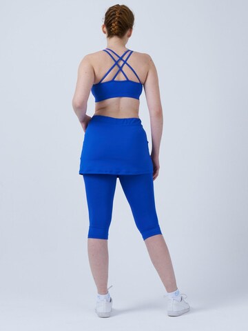SPORTKIND Sportrok '2-in-1 Tennis Skirt with Leggings' in Blauw