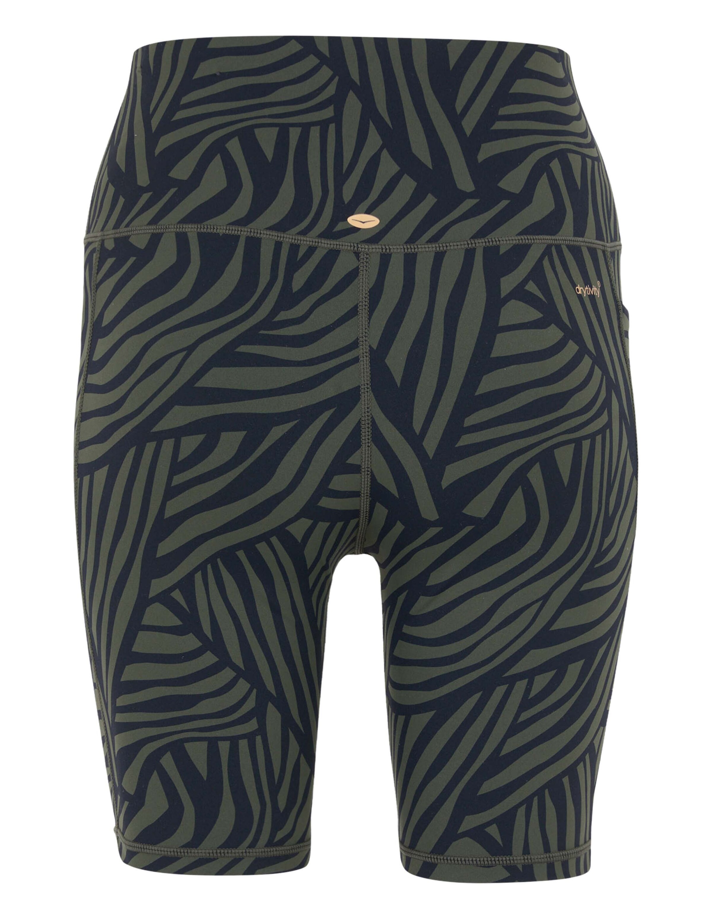VENICE BEACH Skinny Workout Pants in Green