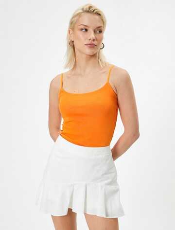 Koton Top in Oranje