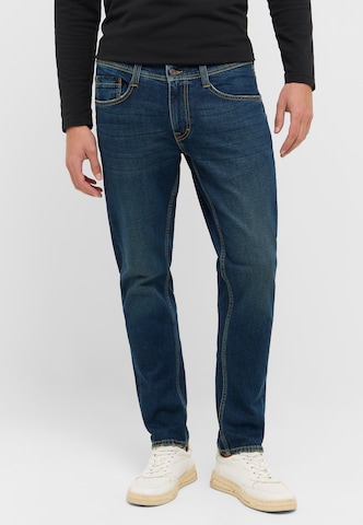 MUSTANG Slimfit Jeans 'Oregon' in Blau: Vorderseite
