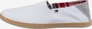 TOMMY HILFIGER Slipper 'Easy Summer' in Weiß