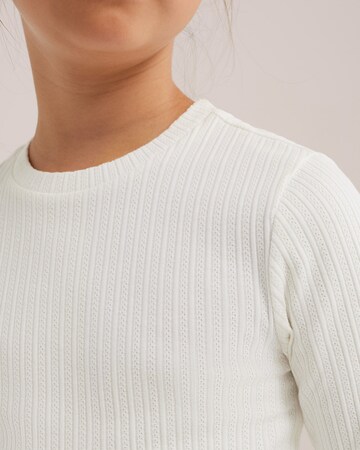 T-Shirt WE Fashion en blanc