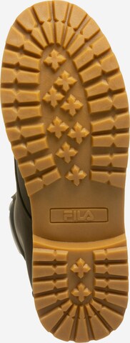 FILA Lace-Up Boots 'Maverick' in Brown