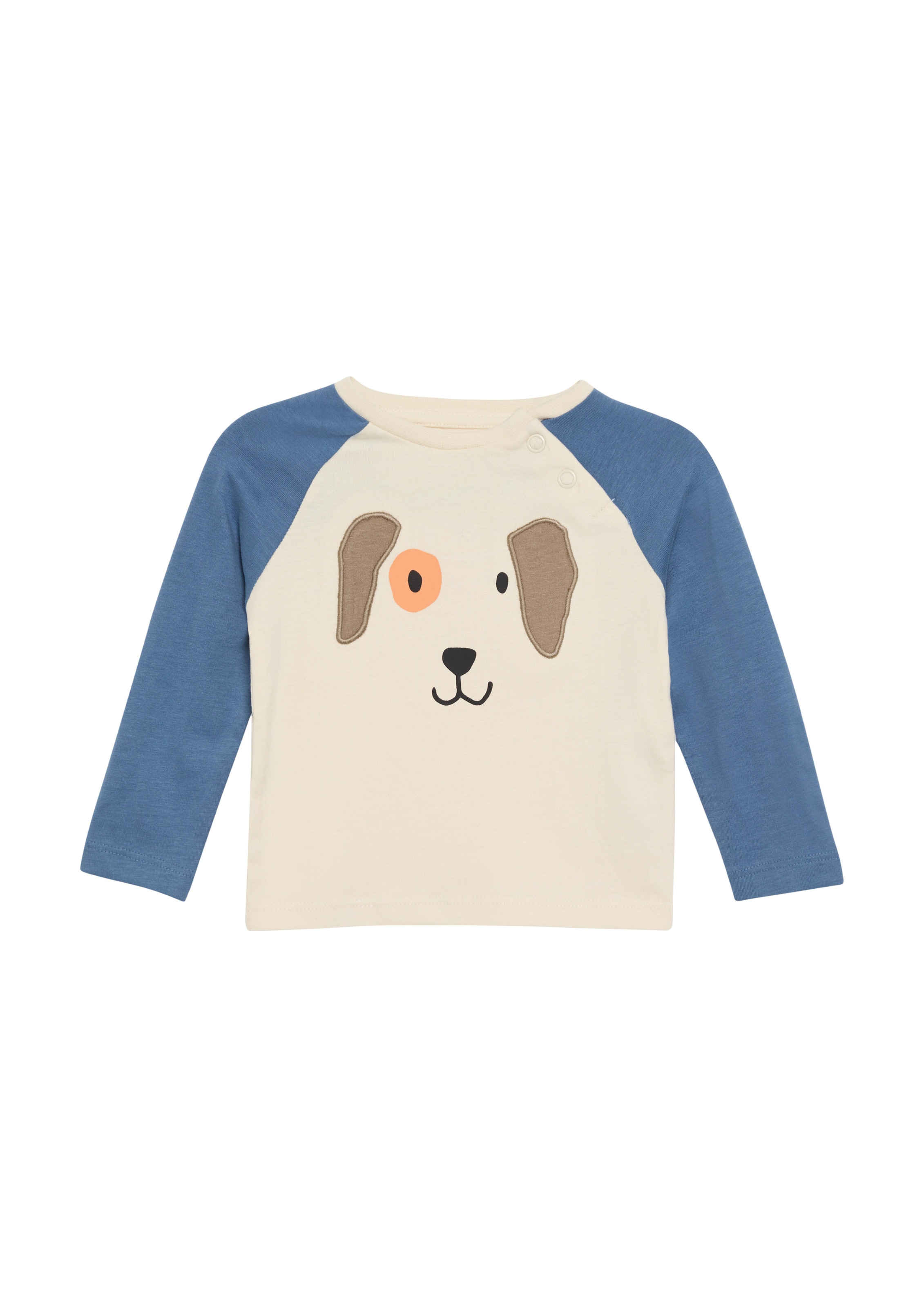 T-Shirt s.Oliver en beige : devant