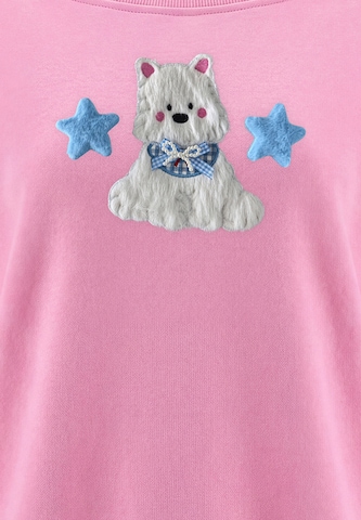Sweat-shirt MYMO en rose