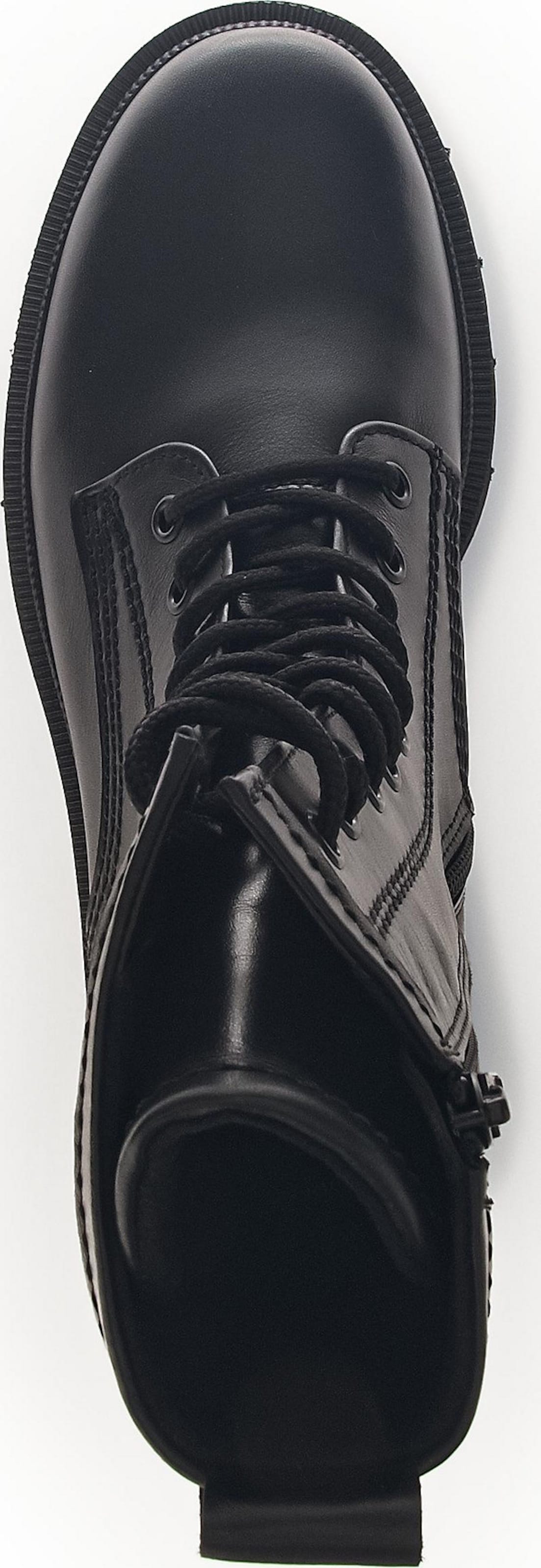 Bottines à lacets GABOR en noir