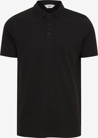 !Solid Poloshirt 'Athen' in Schwarz: predná strana