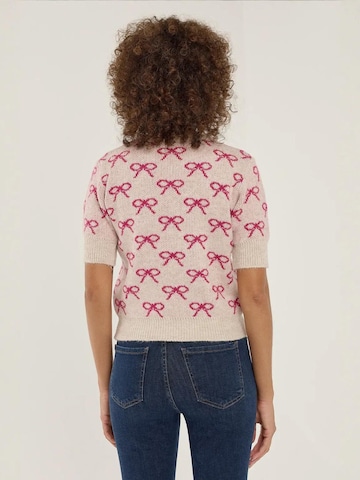 Hiccup - Pullover em rosa