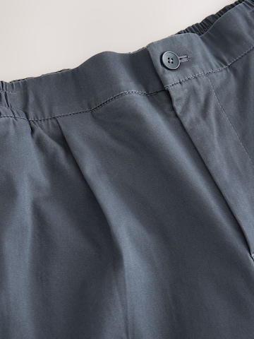 mėlyna Next Standartinis „Chino“ stiliaus kelnės