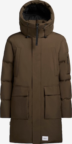 khujo - Abrigo de invierno ' CHESTER3 ' en verde: frente