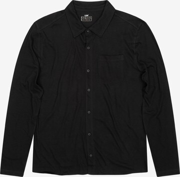 Coupe regular Chemise 'Jackson' LDB en noir : devant