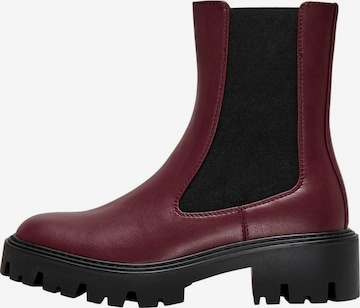 ONLY Shirt 'ONLBETTY-1' in Rood: voorkant