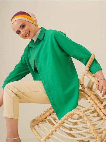 Camicia da donna di Bigdart in verde
