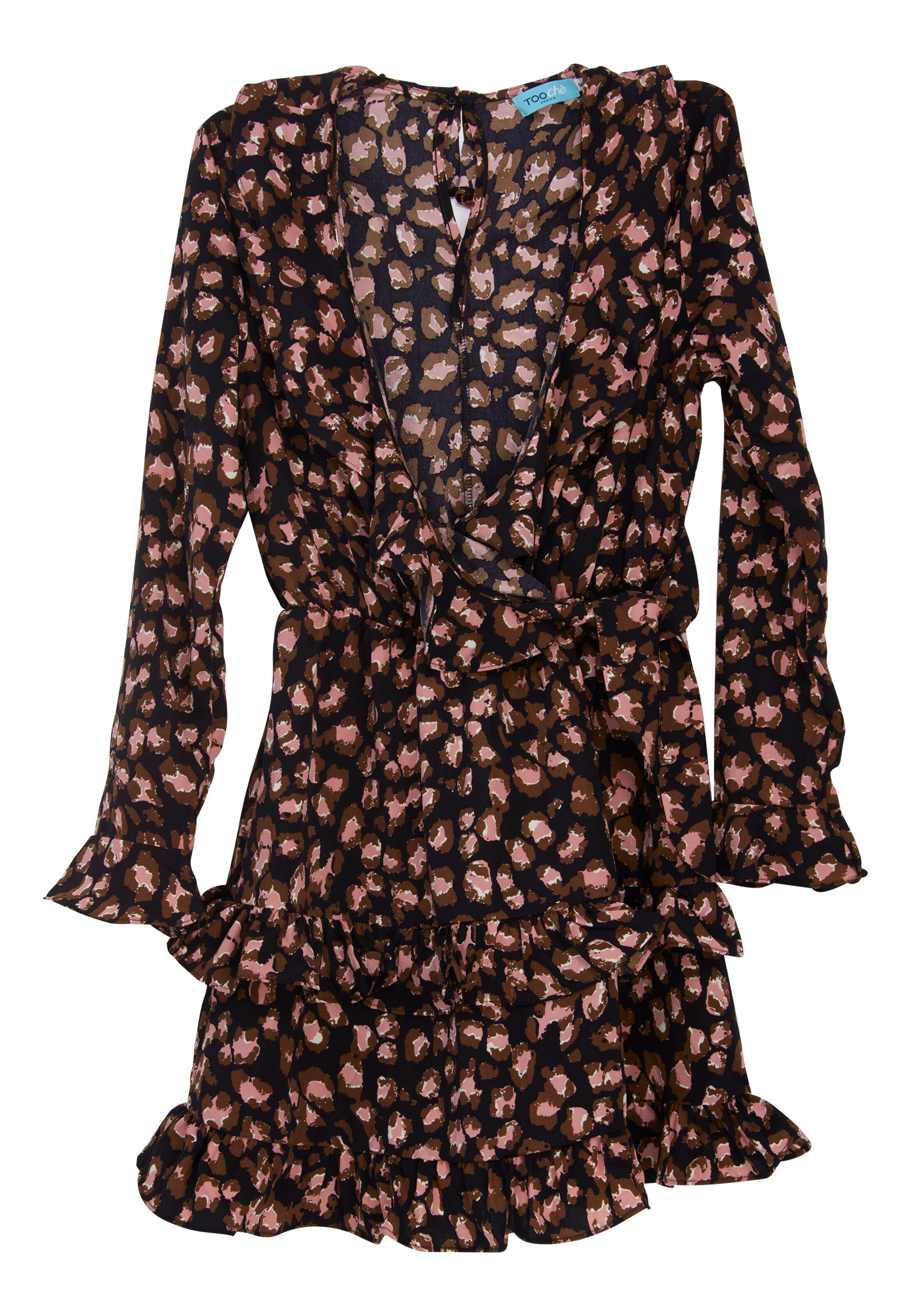 TOOche Dress 'Leo' in Black: front
