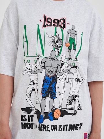 AND1 T-Shirt in Grau