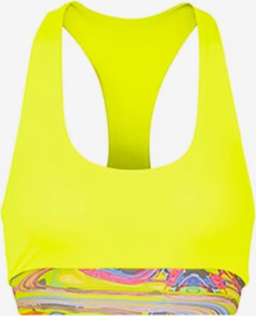 Kalaia Sporttop in Gelb: Vorderseite