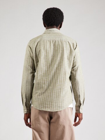 Casual Friday Regular fit Overhemd 'ANDRE' in Groen