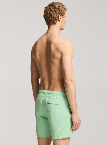 Pantaloncini da bagno 'Nate' di Shiwi in verde