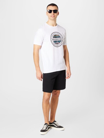 BILLABONG Shirt 'ROTOR FILL' in White