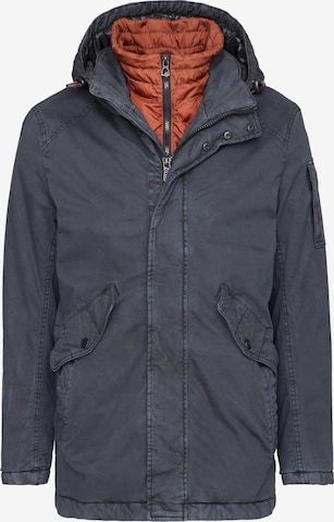 REDPOINT Parka in Blau: Vorderseite