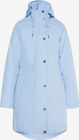 ICEBOUND Winter jacket 'Incus' in Blue: front