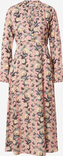 Rochie tip bluză 'OREGLISSE' PAUL & JOE pe albastru pastel / galben / gri închis / rosé, Vizualizare produs