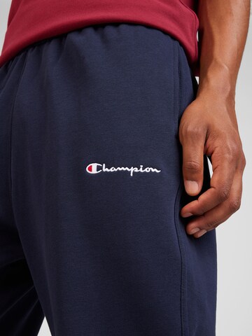 Champion Authentic Athletic Apparel Tapered Nadrág - kék