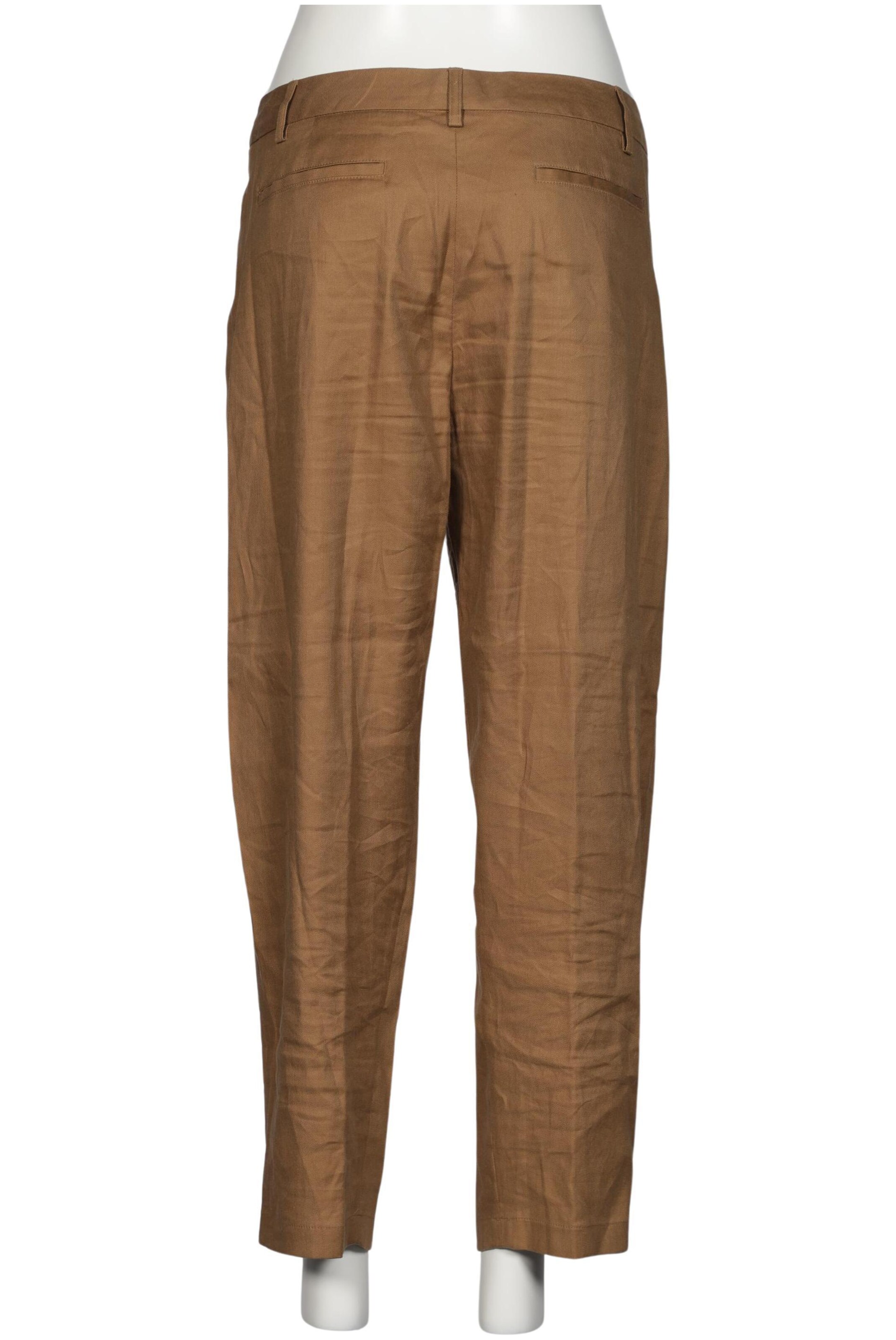 Closed Stoffhose L in Braun