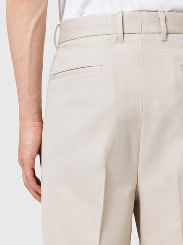 AllSaints regular Παντελόνι με τσάκιση σε γκρι