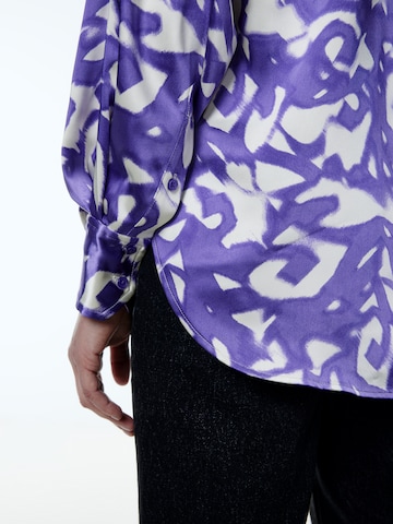 EDITED Bluza | vijolična barva