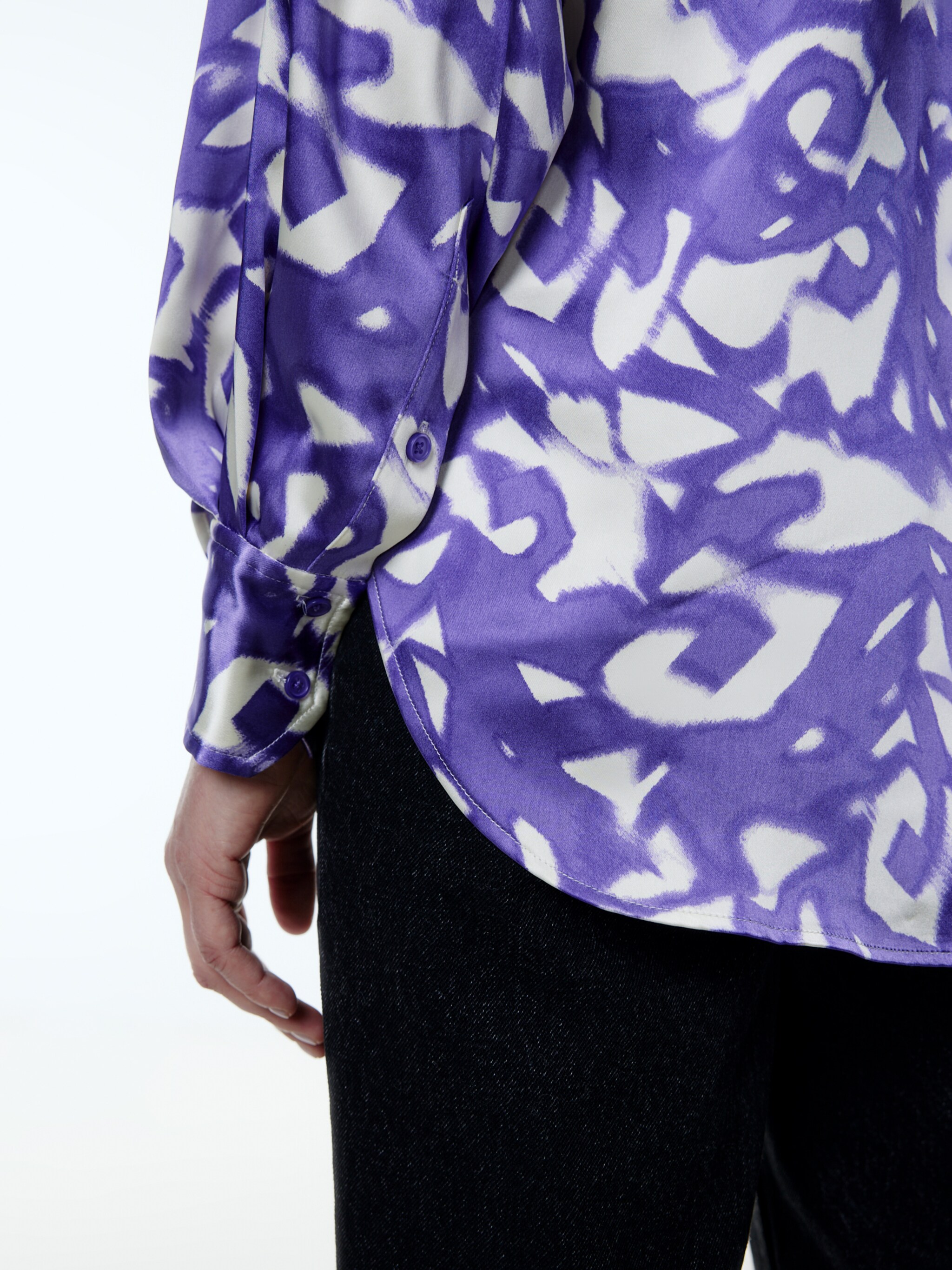 EDITED Produits Chemisier violet