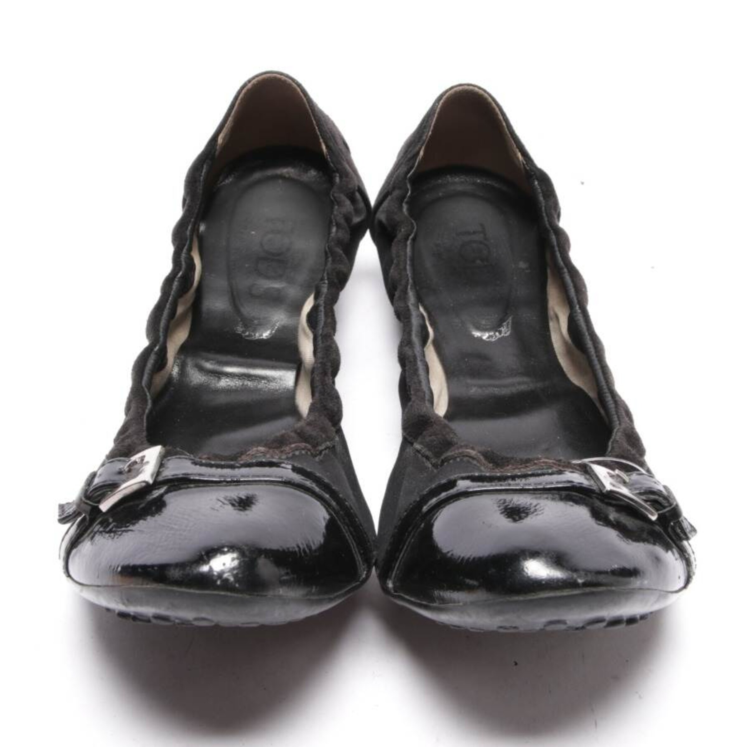 Tod's Halbschuhe 37 in Schwarz