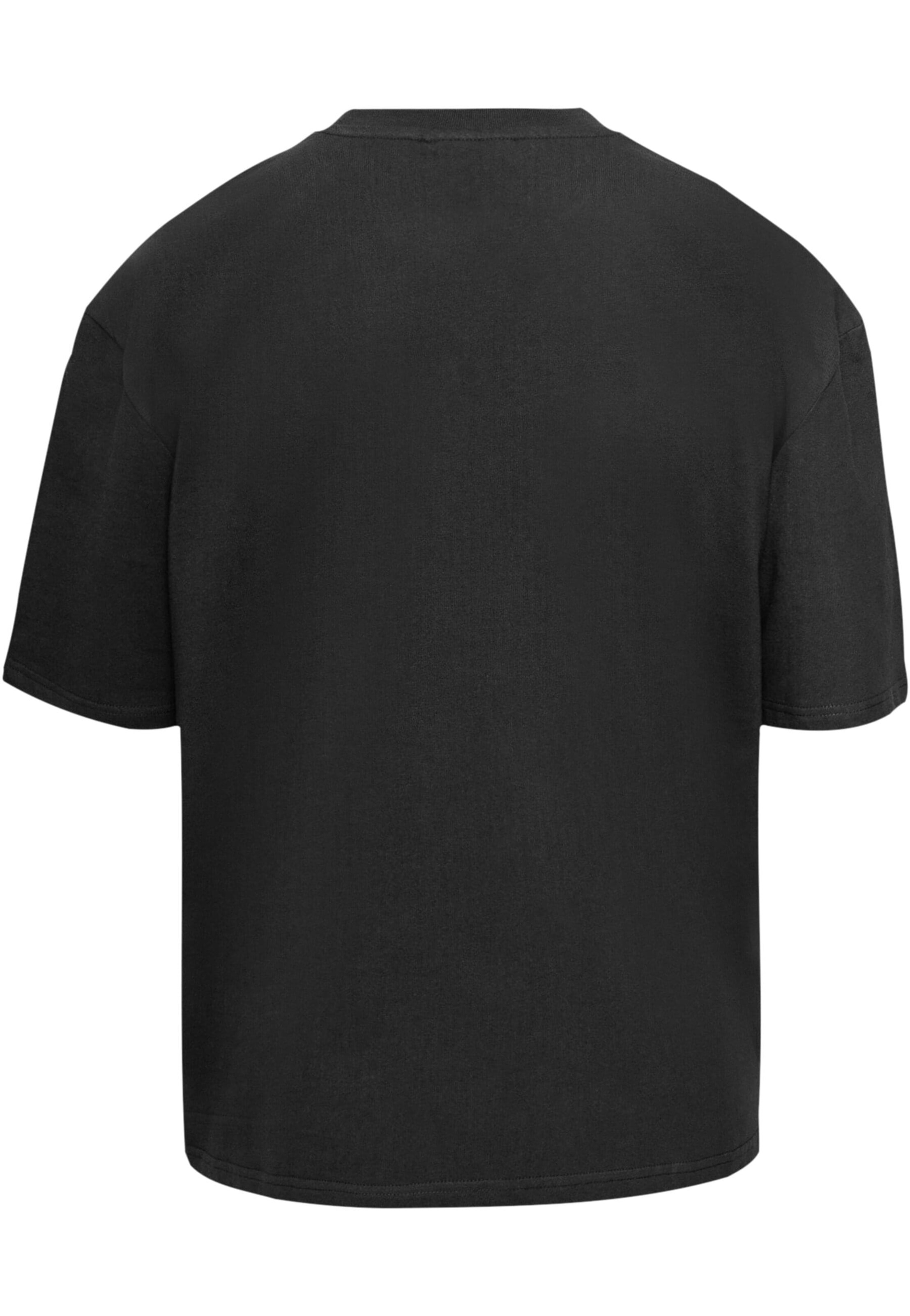 Dropsize Shirt in Zwart