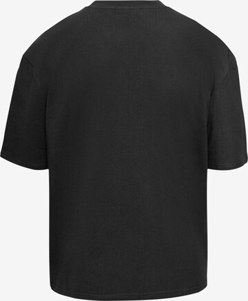 Dropsize T-Shirt in Schwarz