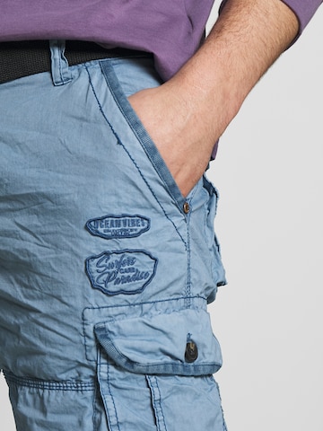 Cars Jeans Szabványos Cargo nadrágok 'DURRAS' - kék