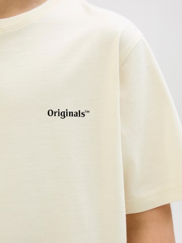 Jack & Jones Junior Shirts i hvid