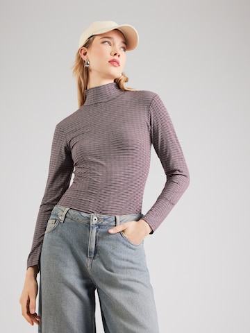 Tricou 'Binty' de la Pepe Jeans pe gri: față