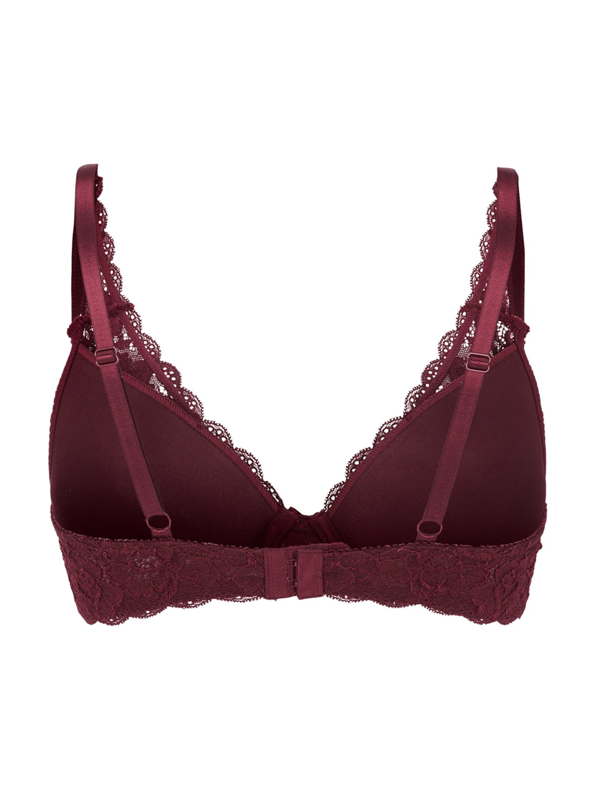 Cellbes of Sweden Push-up BH in Rood
