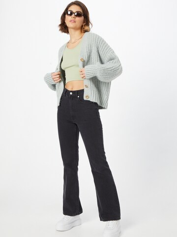 Pimkie Knit Cardigan 'WVIVRE' in Grey