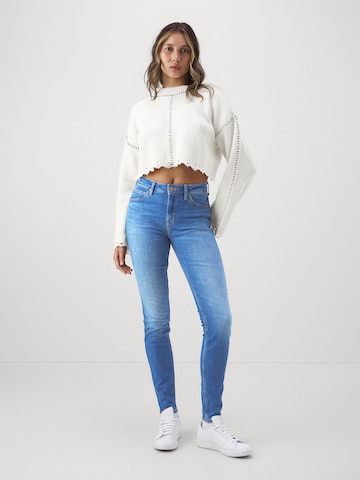 Lee Skinny Jeans 'Scarlett' in Blue