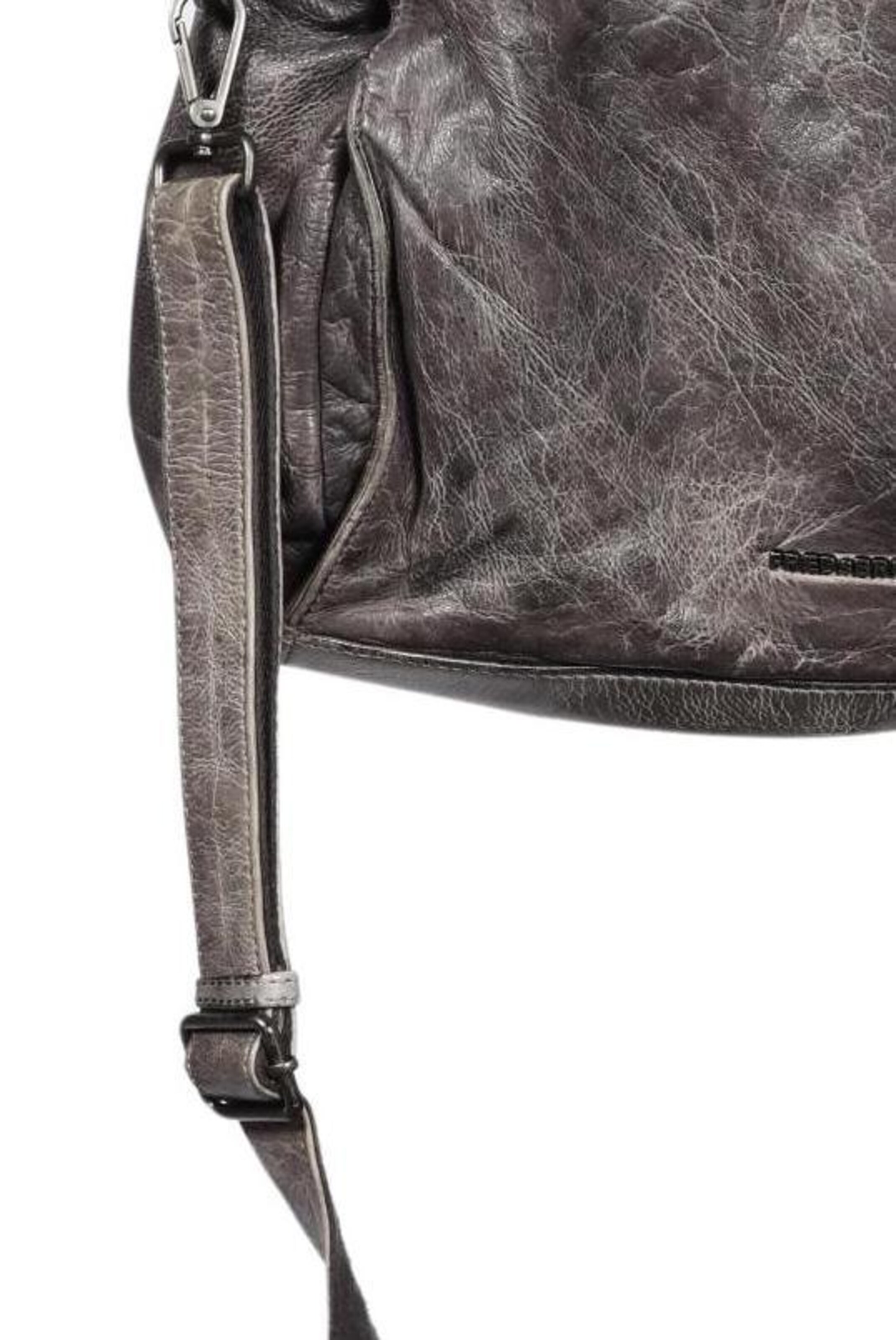 FREDsBRUDER Handtasche gross Leder One Size in Grau
