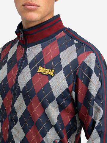 Tuta da jogging di LONSDALE in rosso