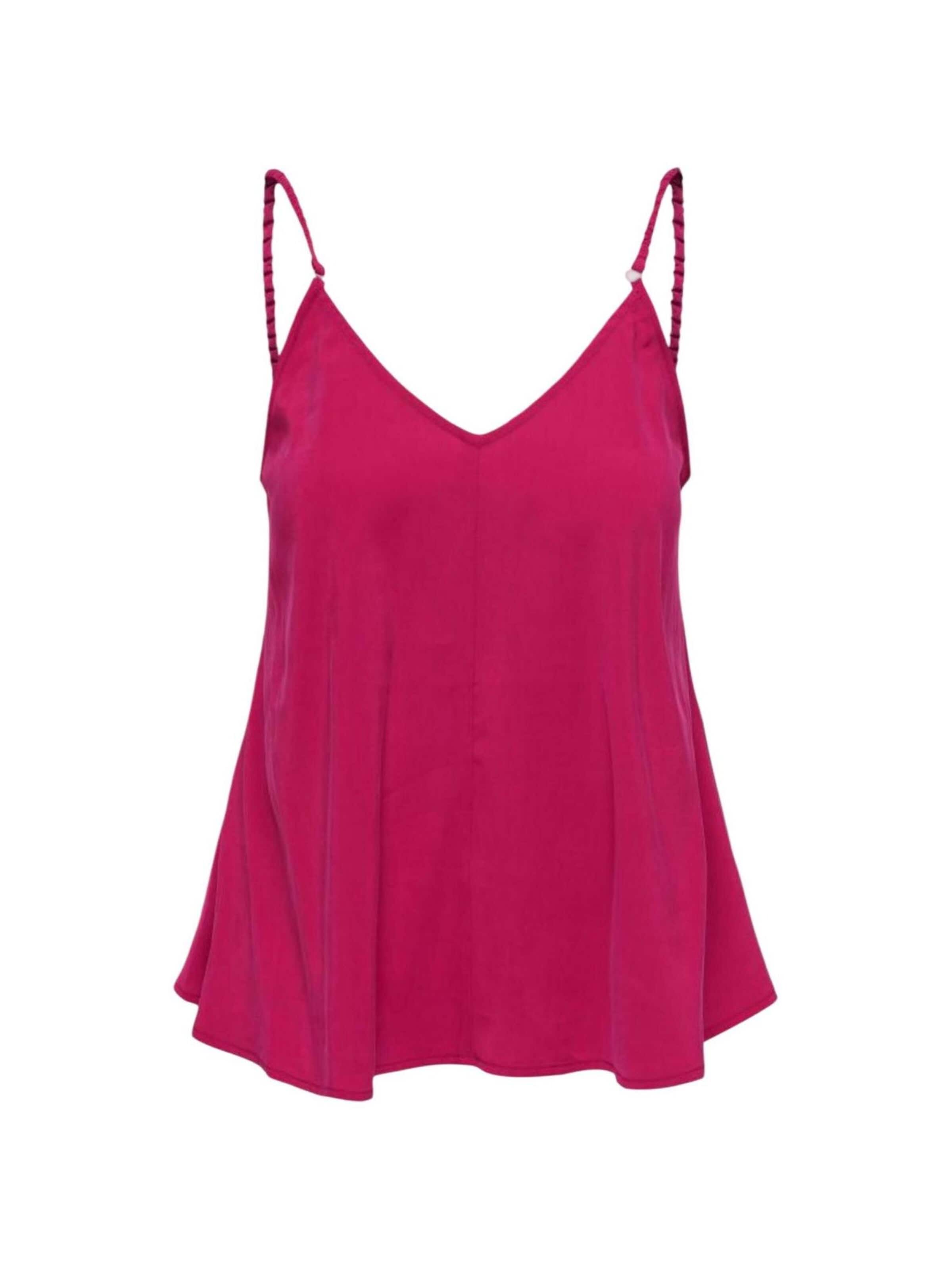Top 'Onlmadeli Oaklyn Strap Wvn 15373599' di ONLY in rosa: frontale