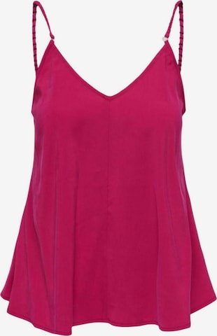 Top 'Onlmadeli Oaklyn Strap Wvn 15373599' di ONLY in rosa: frontale