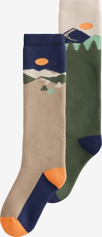 Next Sokken in Beige: voorkant