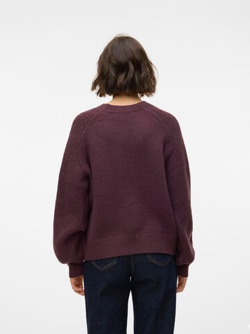 VERO MODA Sweater 'VMENYA' in Purple