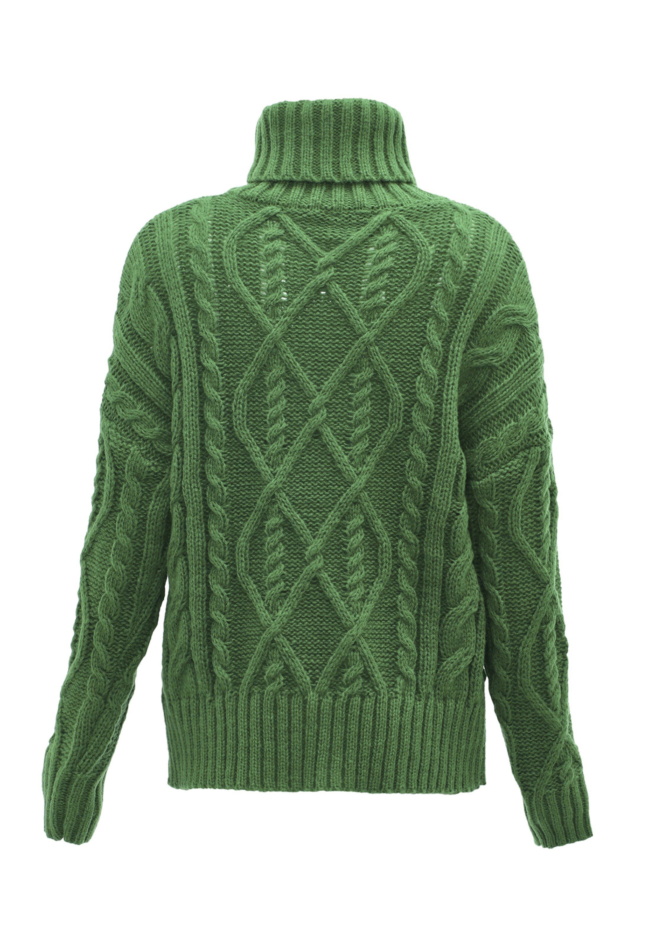 Sookie - Pullover em verde