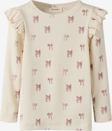 NAME IT Shirt 'NMFGavo' in Beige: front