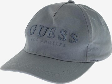 GUESS Hat & Cap in One size in Blue: front