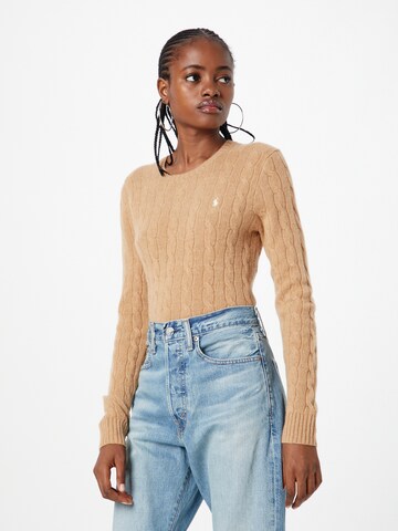 Polo Ralph Lauren Pullover 'JULIANNA' in Beige: predná strana